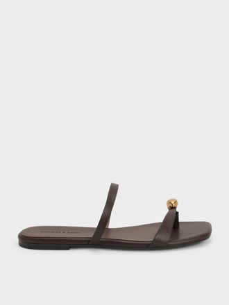 Charles & Keith Raina Toe-Ring Sandals