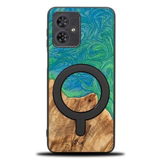 OEM Funda Bewood Unique Para Motorola G54 5g - Neons - Tokio Con Magsafe