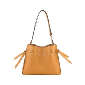 Pourchet Tassen, Dames, Geel, ONE Size, Blossom Schoudertas