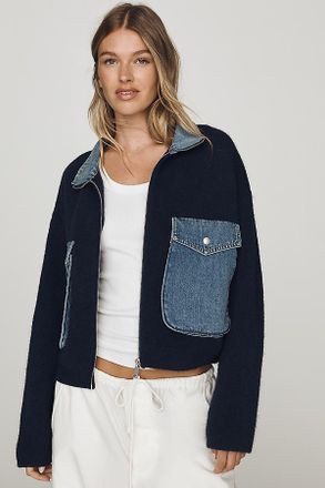 Blank NYC Off The Clock Denim Jacket