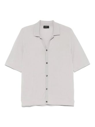 Ballantyne cotton shirt - men - Cotton - 48 - Grey