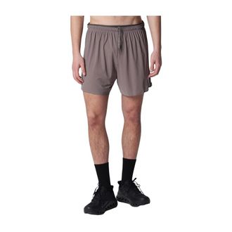SATISFY Training Shorts, male, Gray, S, Space-O 5 Shorts