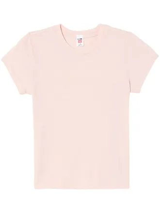 Re/Done 1960s slim-fit T-shirt - Roze