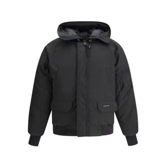 Canada Goose Heren, Jassen, Zwart, Maat: M Katoen
