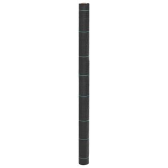 Berkfield Home Weed Membrane Black 1.5x150 m PP