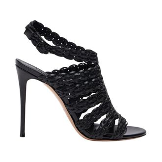 Casadei High Heel Sandals, female, Black, Size: 10 1/2 US Avenida Julia Mule