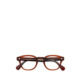 Moscot unisex, Accessoires, Rood, Maat: 49 MM