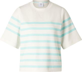 Bogner Shirt Stacey for women - Off-white/light blue - 34