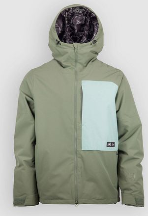 L1 Premium Outerwear Rankin Jacke gr&uuml;n