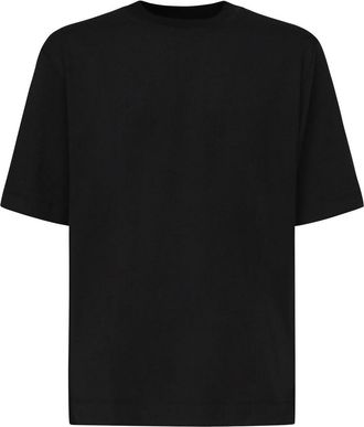 Ermenegildo Zegna Cotton And Silk T-Shirt