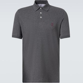 Brunello Cucinelli Polo in cotone