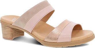 Dansko Womens Theresa Sandal In Blush Multi