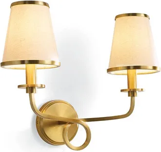 Frontgate Jolene Two-Light Wall Sconce - Frontgate