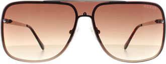 Guess Schild Unisex Goud Bruin Kleurverloop GO00053