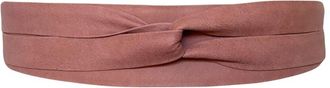 ADA Collection Ada Collection Midi Wrap Leather Belt