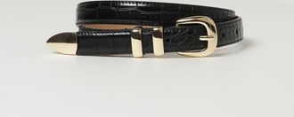 Liviana Conti Belt LIVIANA CONTI Woman color Black
