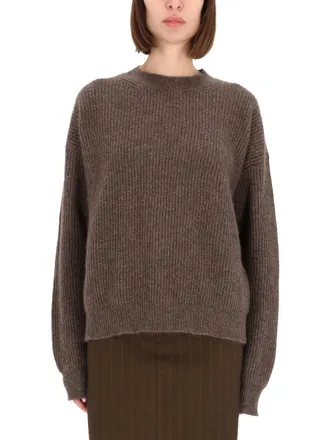 Uma Wang Raccoon Fur Jumper - Dove