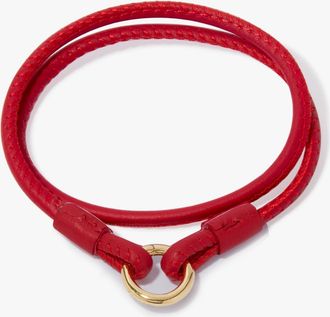 Annoushka Leather Gold Lovelink Bracelet