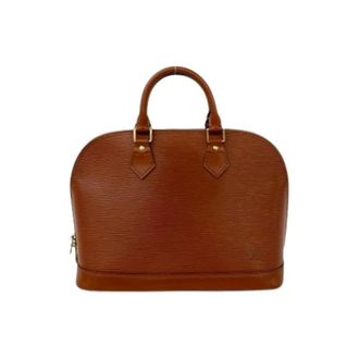 Louis Vuitton Pre-owned Handbags, female, Brown, Size: ONE SIZE Pre-owned Boston Bag