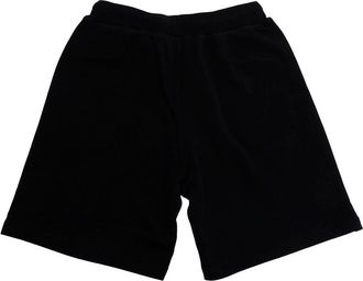 Dsquared2 Boys Shorts With Contrast Details - Black Cotton