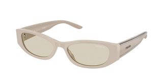 Prada PR D22S 23O41B Womens Sunglasses Brown Size 54