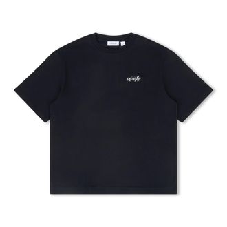 Off-white Paint Splatter Arrow Diag Skate Fit T-Shirt