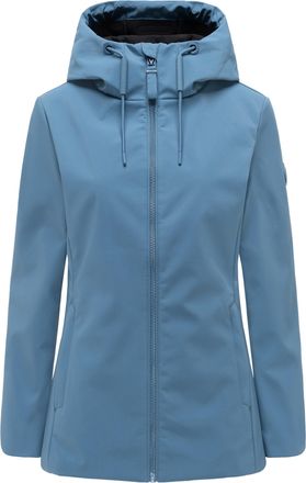 Marikoo dames softshell tussenjas Minaa met capuchon