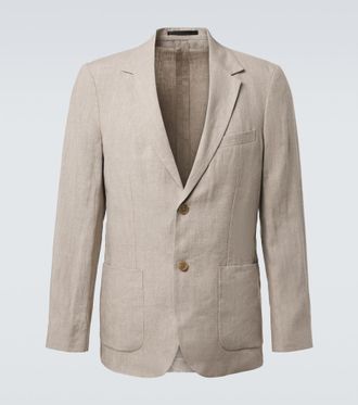 Sunspel Linen blazer