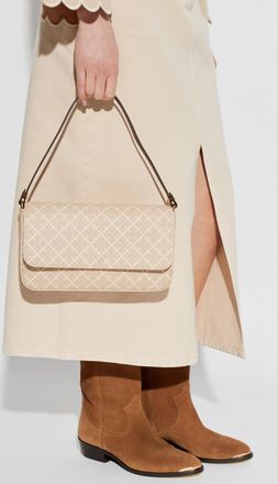 By Malene Birger Shoulder Bag Tallie, Womens, Beige