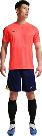 Nike Heren Strike Voetbalshirt (Lava)