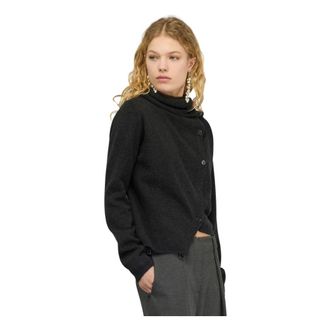 Semicouture Dames, Truien, Grijs, Maat: M Wol