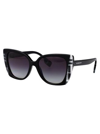 Burberry 0BE4393 Sunglasses - Black