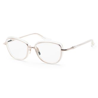 Dita Eyewear Litavu Womens 54 mm Gold Opticals
