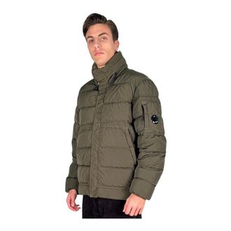 C.P. Company Chrome-R Down Jacket - male - C.P. Company - Down Jackets - Green - 2XL - Jackets