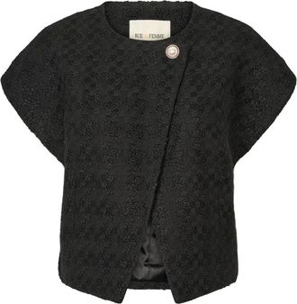Rue de Femme RUE de FEMME - Chaleco Kira - Jackets - Mujer - Negro - M