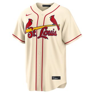 Nike Masyn Winn St. Louis Cardinals Nike Mens MLB Replica Jersey in Brown | RP26SCA2SC9-9S7