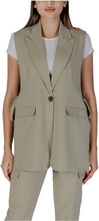 b.young Donna, Giacche, Verde, S, new