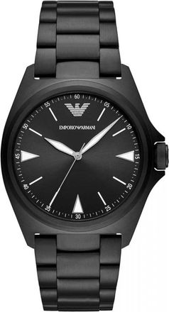 Emporio Armani Orologio - Heren - Horloges - Zwart - ONE Size - Accessoires