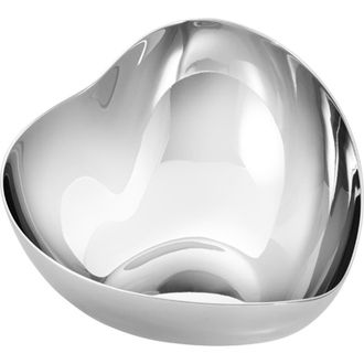 Georg Jensen Small Heart Bowl in Silver at Nordstrom