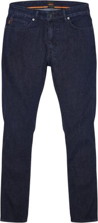 HUGO BOSS Heren Delaware Denim Slim Jeans (Koningsblauw)