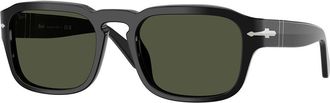 Persol PO3386S 95/31 Mens Sunglasses Black Size 56