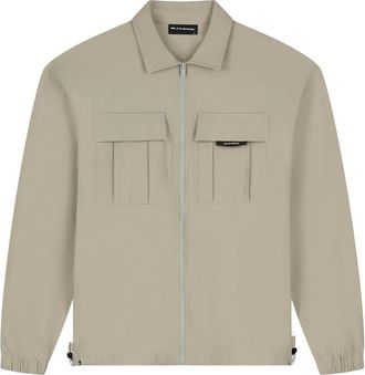 Black Bananas Jassen, Heren, Beige, L, Nylon, Delta Cargo Jacket