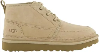 UGG Mosterdzaad Moc Stijl Schoenen - Heren - Veterlaarzen - Beige - 41 EU - Schoenen