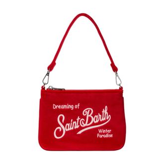 MC2 Saint Barth Donna, Borse, Rosso, Taglia unica, new