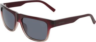 Nautica N912SP 620 Mens Sunglasses Burgundy Size 56