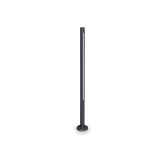 Ideal Lux Ideal Lux - jedi 80cm led Outdoor Bollard Anthracite, 3000K, IP65, Non-Dim