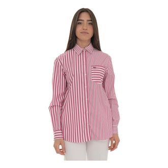 Harmont & Blaine Dames, Blouses & Shirts, Roze, Maat: 2XS