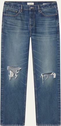 Frame Denim Mens Relaxed Denim Jeans
