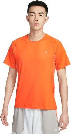 Nike x ACG Dri-FIT Short-Sleeve Base Layer T-Shirt Safety Orange IO1453-819