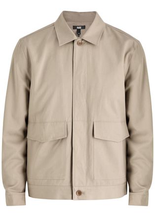 Paige Lennon Twill Jacket - Beige - XL